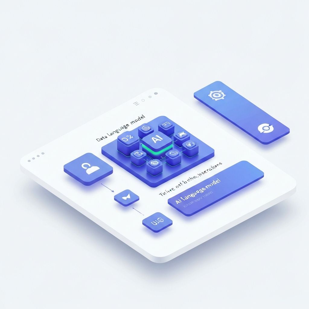 LLM Integration & Generative AI service illustration