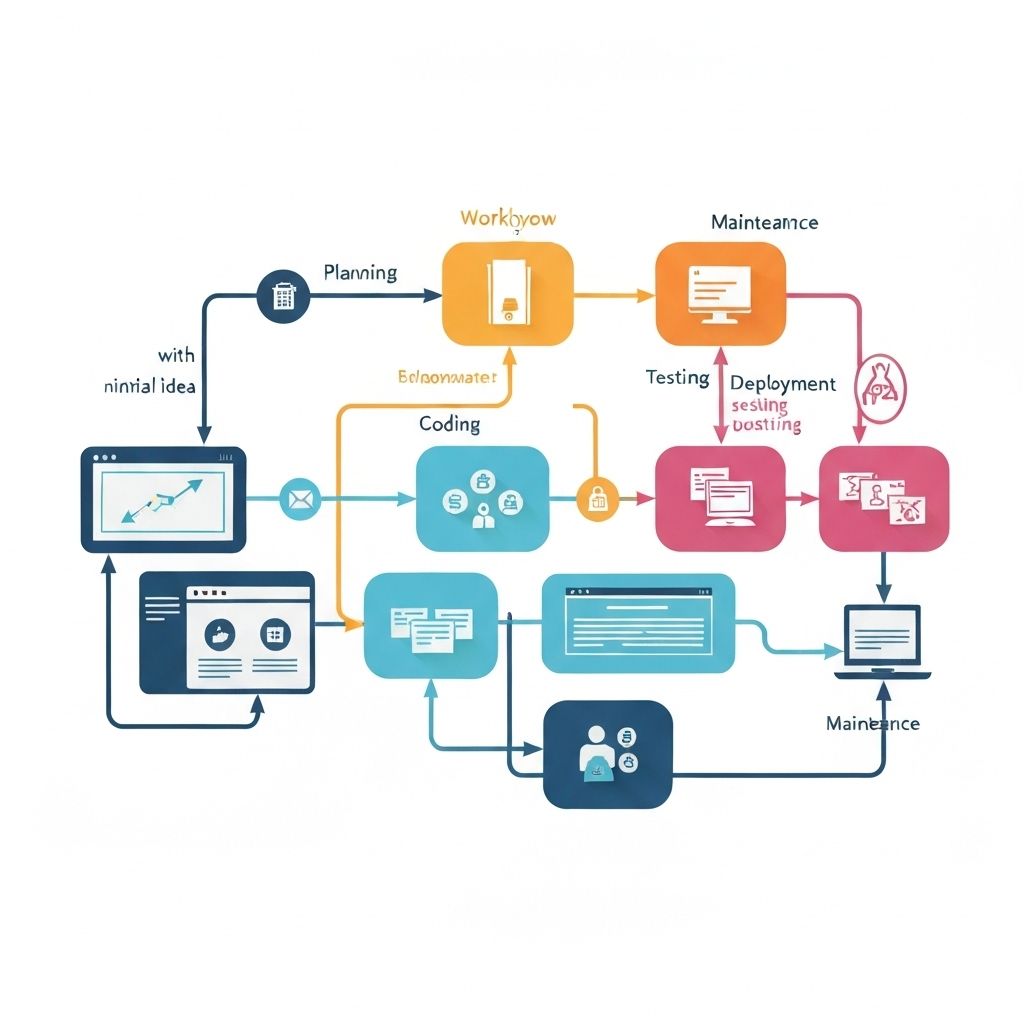 End-to-End AI Implementation service illustration